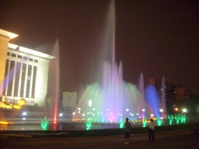 长沙市天心区程控喷泉(图2)