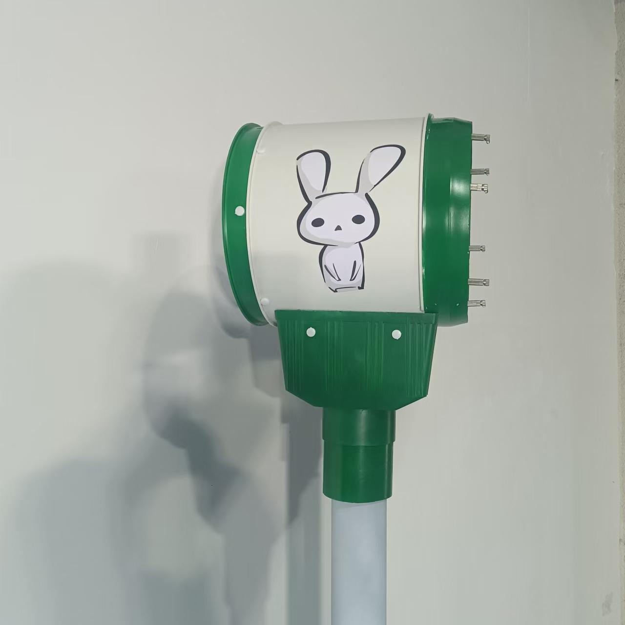 室外喷雾电风扇
